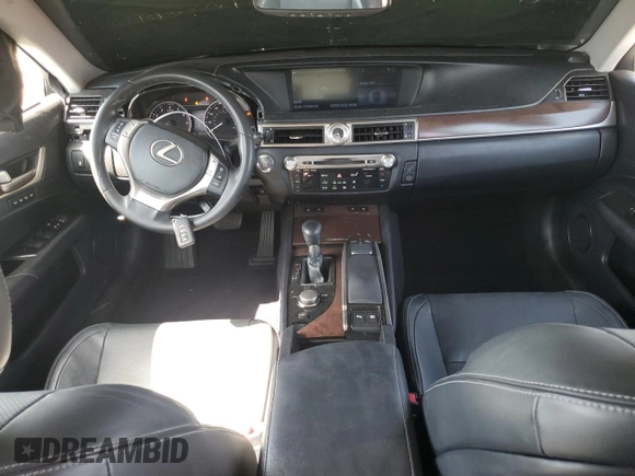 2013 Lexus GS 350 with VIN JTHBE1BL9D5028359, listed as a Copart auction lot 58947225 with 125,640 mi miles and Salvage title. Bid and sale history available at DreamBid. Image 8.