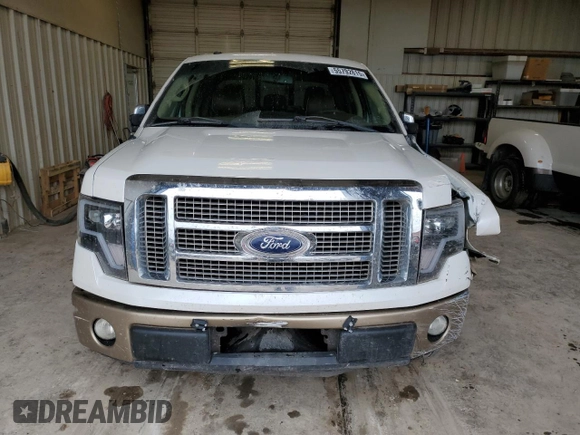 2011 Ford F-150 XL with VIN 1FTFW1CF8BKE08865, listed as a Copart auction lot 55792615 with 75,597 mi miles and Salvage title. Bid and sale history available at DreamBid. Image 5.