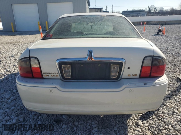 2004 Lincoln LS Sport with VIN 1LNHM87A04Y637882, listed as a Copart auction lot 48968875 with 99,022 mi miles and Clean Title. Bid and sale history available at carsss.com. Image 6.