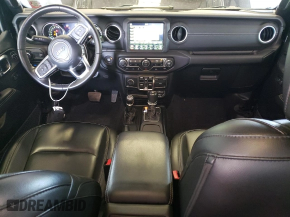 2023 Jeep Wrangler Sahara with VIN 1C4JJXP65PW627241, listed as a Copart auction lot 62873313 with 9,219 mi miles and Clean Title. Bid and sale history available at DreamBid. Image 8.