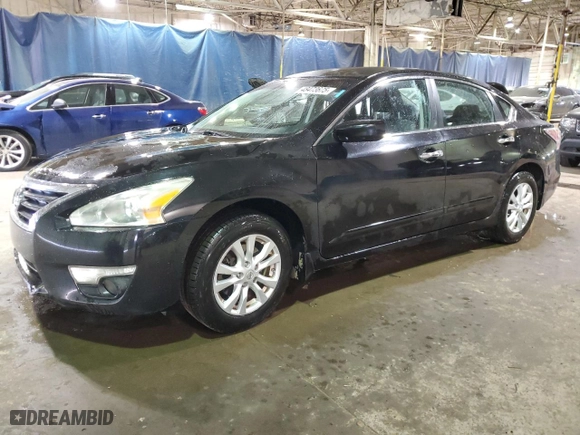 2014 Nissan Altima 2.5 S with VIN 1N4AL3APXEC407389, listed as a Copart auction lot 48473675 with 122,579 mi miles and Clean Title. Bid and sale history available at carsss.com. Image 1.