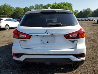 2018 Mitsubishi Outlander SEL with VIN JA4AR4AW0JU008351, listed as a Copart auction lot 61325615 with 59,613 mi miles and Salvage title. Bid and sale history available at DreamBid. Image 6.