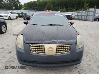 2006 Nissan Maxima 3.5 SL with VIN 1N4BA41E36C852637, listed as a Copart auction lot 66534603 with 149,033 mi miles and Salvage Title. Bid and sale history available at carsss.com. Image 5.