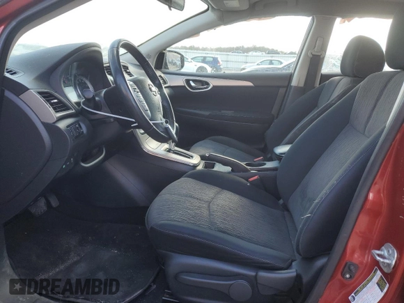 2015 Nissan Sentra SL with VIN 3N1AB7AP1FY348085, listed as a Copart auction lot 47015205 with 159,252 mi miles and Salvage Title. Bid and sale history available at DreamBid. Image 7.