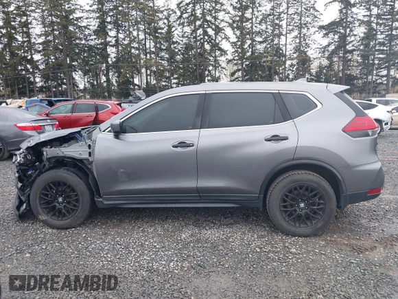 2017 Nissan Rogue SV with VIN KNMAT2MT0HP545534, listed as a IAAI auction lot 41906132 with 129,679 mi miles. Bid and sale history available at carsss.com. Image 14.