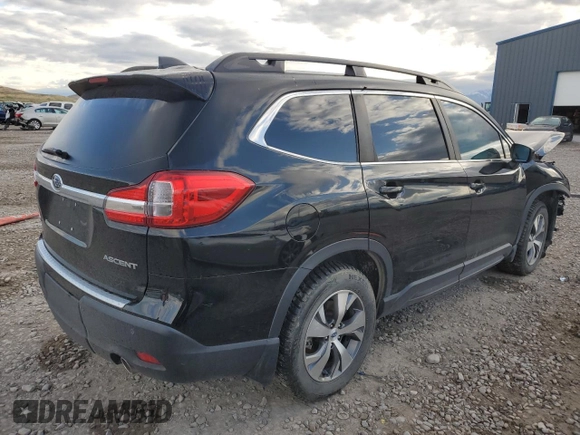 2019 Subaru Ascent Premium z VIN 4S4WMACD1K3454662, wystawiony jako Copart lot #56988105 z przebiegiem Nie podano mil oraz Szkoda całkowita • Salvage title. Historia ofert i sprzedaży dostępna na DreamBid. Obrazek 3.