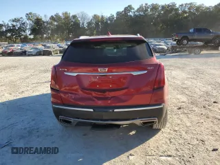 2023 Cadillac XT5 FWD Premium Luxury with VIN 1GYKNCRS9PZ227140, listed as a Copart auction lot 88144265 with 14,531 mi miles and Salvage Title. Bid and sale history available at carsss.com. Image 6.
