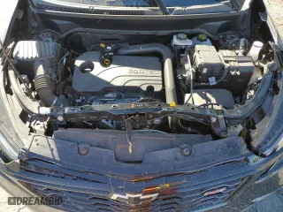 2024 Chevrolet Equinox RS with VIN 3GNAXMEG9RL114096, listed as a Copart auction lot 46322925 with 24,555 mi miles and Salvage Title. Bid and sale history available at carsss.com. Image 13.