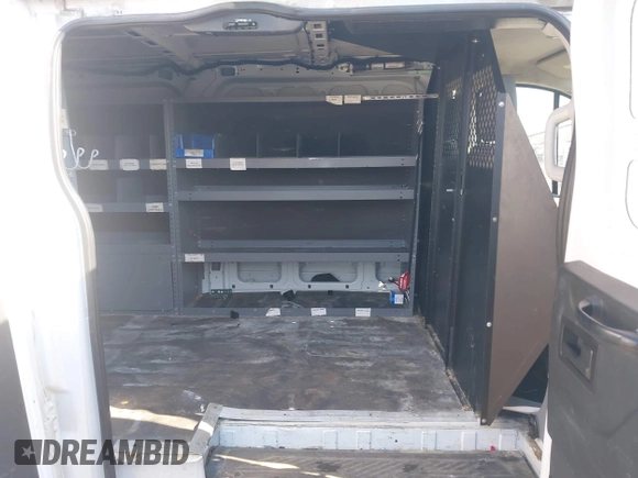 2016 Ford Transit Cargo with VIN 1FTYE1ZM3GKA83079, listed as a IAAI auction lot 42061843 with 224,583 mi miles and . Bid and sale history available at DreamBid. Image 8.