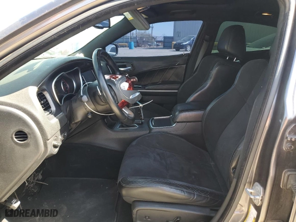 2015 Dodge Charger RT with VIN 2C3CDXCT6FH784631, listed as a Copart auction lot 46099185 with NaN miles and Salvage Title. Bid and sale history available at carsss.com. Image 7.
