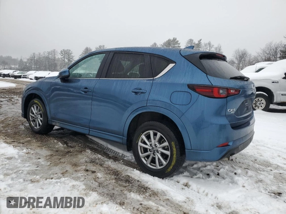 2024 Mazda CX-5 S Preferred with VIN JM3KFBCL6R0411335, listed as a Copart auction lot 45059325 with 19,663 mi miles and Salvage Title. Bid and sale history available at DreamBid. Image 2.
