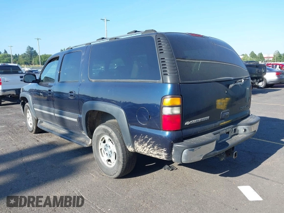 2004 Chevrolet Suburban LT with VIN 1GNFK16Z64J215342, listed as a IAAI auction lot 42799214 with 222,894 mi miles and . Bid and sale history available at DreamBid. Image 3.