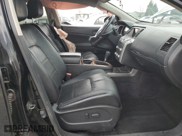 2013 Nissan Murano LE with VIN JN8AZ1MW4DW310836, listed as a Copart auction lot 50232225 with 106,993 mi miles and Salvage Title. Bid and sale history available at DreamBid. Image 7.