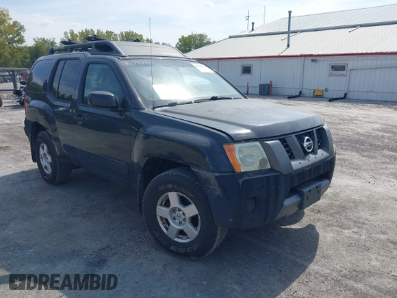 2006 Nissan Xterra S with VIN 5N1AN08W26C558840, listed as a IAAI auction lot 40738082 with 157,381 mi miles and . Bid and sale history available at DreamBid. Image 1.