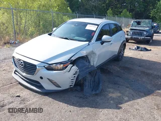2018 Mazda CX-3 Touring with VIN JM1DKDC73J0319938, listed as a IAAI auction lot 39861564 with 117,199 mi miles. Bid and sale history available at carsss.com. Image 17.