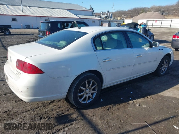 2007 Buick Lucerne V6 CXL with VIN 1G4HD57297U130868, listed as a IAAI auction lot 41749873 with 144,056 mi miles. Bid and sale history available at carsss.com. Image 4.