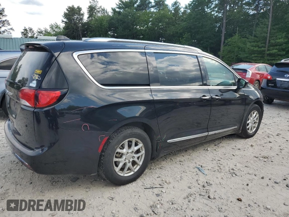 2020 Chrysler Pacifica Touring L with VIN 2C4RC1BG8LR133548, listed as a Copart auction lot 63272655 with 64,489 mi miles and Salvage title. Bid and sale history available at DreamBid. Image 3.