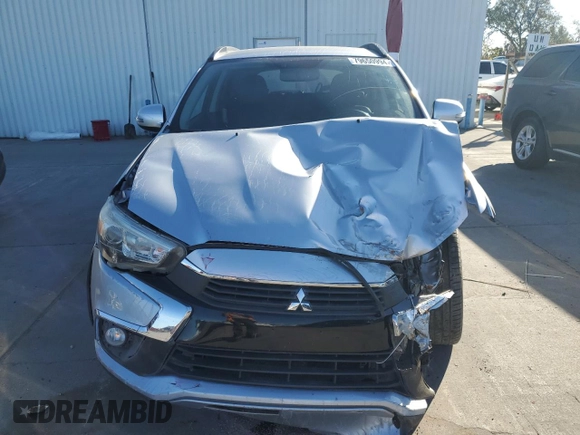 2016 Mitsubishi Outlander Sport 2.4 SEL with VIN JA4AP4AWXGZ047451, listed as a Copart auction lot 79650994 with 197,058 mi miles and Salvage Title. Bid and sale history available at carsss.com. Image 5.