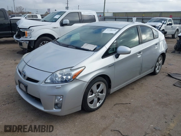 2010 Toyota Prius II with VIN JTDKN3DU5A0030685, listed as a IAAI auction lot 41506244 with 106,172 mi miles and . Bid and sale history available at DreamBid. Image 17.