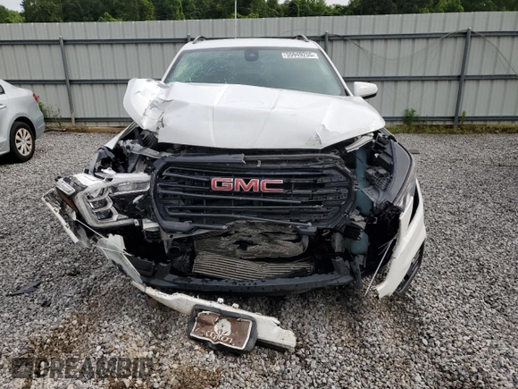 2022 GMC Terrain SLE with VIN 3GKALMEV9NL179404, listed as a Copart auction lot 55949255 with 63,840 mi miles and Salvage title. Bid and sale history available at DreamBid. Image 5.
