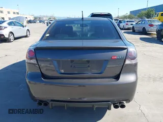 2009 Pontiac G8 GT with VIN 6G2EC57Y29L162950, listed as a IAAI auction lot 41760936 with 194,855 mi miles. Bid and sale history available at carsss.com. Image 16.