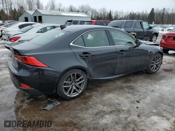 2020 Lexus IS 350 F Sport with VIN JTHGZ1E29L5017261, listed as a Copart auction lot 47193745 with 108,958 mi miles and Clean Title. Bid and sale history available at DreamBid. Image 3.