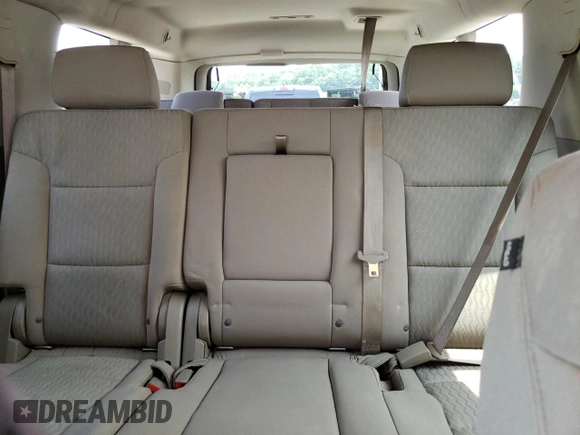 2015 Chevrolet Suburban LS with VIN 1GNSCHKC8FR628406, listed as a Copart auction lot 60682805 with 195,151 mi miles and Salvage title. Bid and sale history available at DreamBid. Image 10.