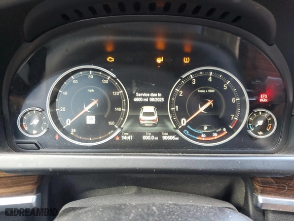 2016 BMW 6 Series 640i with VIN WBA6D0C51GG432486, listed as a Copart auction lot 88367695 with 90,606 mi miles and Salvage Title. Bid and sale history available at carsss.com. Image 9.