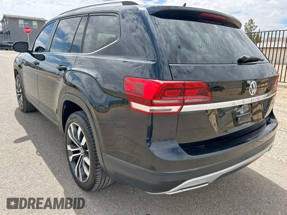 2018 Volkswagen Atlas Launch Edition с VIN 1V2HR2CA1JC512146, выставлен на аукционе Copart как лот 65648045 с пробегом 21 545 миль миль и Чистый • Clean title. История ставок и продаж доступна на DreamBid. Изображение 3.