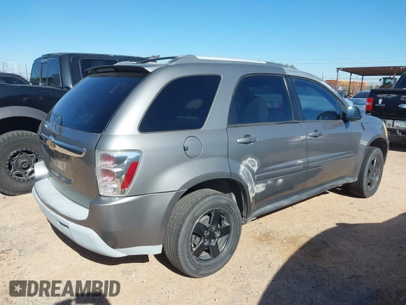 2005 Chevrolet Equinox LT with VIN 2CNDL63FX56089601, listed as a IAAI auction lot 41834426 with 176,544 mi miles. Bid and sale history available at carsss.com. Image 4.