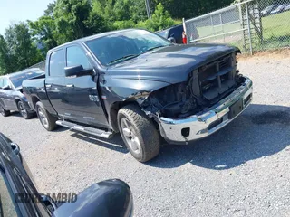 2017 Ram 1500 SLT with VIN 1C6RR7TT2HS583660, listed as a IAAI auction lot 42548781 with 171,169 mi miles and . Bid and sale history available at DreamBid. Image 1.