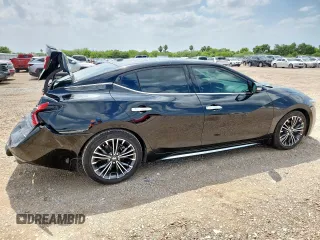2016 Nissan Maxima SL with VIN 1N4AA6AP1GC409820, listed as a Copart auction lot 60888725 with 124,998 mi miles and Salvage title. Bid and sale history available at DreamBid. Image 3.