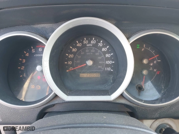 2006 Toyota 4Runner SR5 with VIN JTEBU14R568055724, listed as a IAAI auction lot 41450451 with 230,598 mi miles. Bid and sale history available at carsss.com. Image 7.