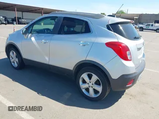 2015 Buick Encore Convenience with VIN KL4CJFSB8FB039843, listed as a IAAI auction lot 42042100 with 78,245 mi miles. Bid and sale history available at carsss.com. Image 3.