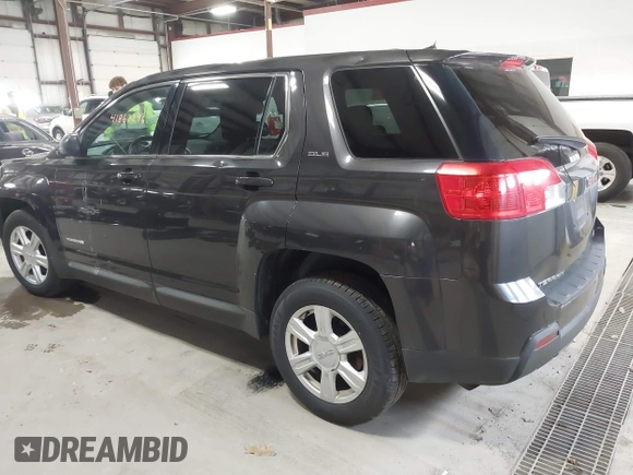 2014 GMC Terrain SLE with VIN 2GKFLVEK0E6204048, listed as a IAAI auction lot 41863296 with 217,959 mi miles. Bid and sale history available at carsss.com. Image 3.