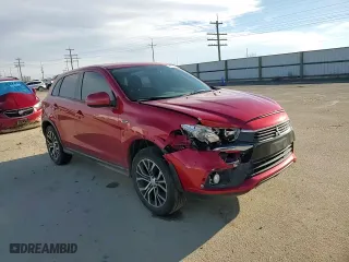 2017 Mitsubishi Outlander Sport SE 2.4 with VIN JA4AR3AWXHZ028307, listed as a Copart auction lot 46437475 with 39,084 mi miles and Salvage Title. Bid and sale history available at carsss.com. Image 12.