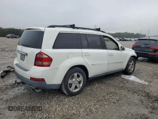 2008 Mercedes-Benz GL-Class 3.0L CDI with VIN 4JGBF22E98A356492, listed as a Copart auction lot 79314194 with 0 mi miles and Salvage Title. Bid and sale history available at carsss.com. Image 3.