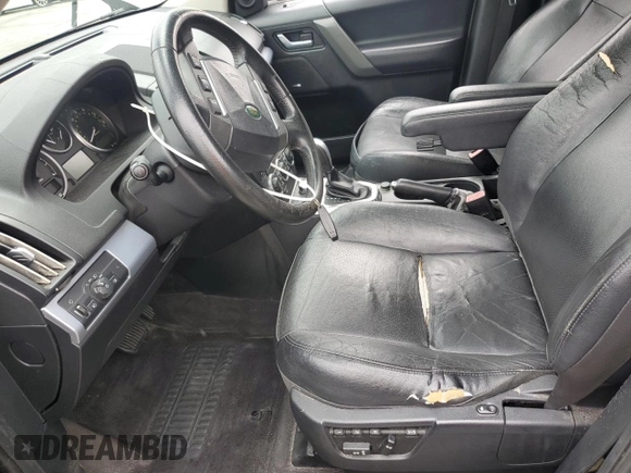 2008 Land Rover LR2 SE with VIN SALFS24N68H040014, listed as a Copart auction lot 55317415 with 128,277 mi miles and Salvage Title. Bid and sale history available at DreamBid. Image 7.