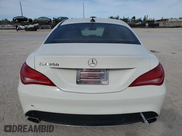 2015 Mercedes-Benz CLA 250 with VIN WDDSJ4EB4FN264587, listed as a Copart auction lot 79888793 with 114,719 mi miles and . Bid and sale history available at DreamBid. Image 6.