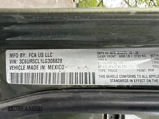 2020 Ram 2500 Tradesman with VIN 3C6UR5CL1LG308828, listed as a Copart auction lot 64524495 with 86,719 mi miles and Salvage title. Bid and sale history available at DreamBid. Image 10.