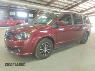 2018 Dodge Grand Caravan SE Plus with VIN 2C4RDGBG6JR199786, listed as a Copart auction lot 54560005 with 165,974 mi miles and Clean Title. Bid and sale history available at DreamBid. Image 1.