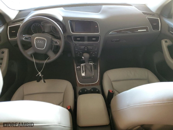 2010 Audi Q5 Premium with VIN WA1CKAFP8AA049390, listed as a Copart auction lot 41990955 with 0 mi miles and Salvage Title. Bid and sale history available at carsss.com. Image 8.