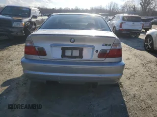 2002 BMW 3 Series M3 with VIN WBSBL93422JR15716, listed as a Copart auction lot 86993574 with 156,485 mi miles and Salvage Title. Bid and sale history available at DreamBid. Image 6.