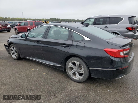 2019 Honda Accord EX z VIN 1HGCV1F40KA031181, wystawiony jako Copart lot #55635265 z przebiegiem 82 664 mil mil oraz Szkoda całkowita • Salvage title. Historia ofert i sprzedaży dostępna na DreamBid. Obrazek 2.