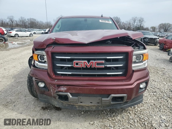 2014 GMC Sierra 1500 SLT with VIN 1GTV2VEC8EZ290345, listed as a Copart auction lot 49590195 with 148,090 mi miles and Salvage Title. Bid and sale history available at carsss.com. Image 5.