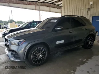 2020 Mercedes-Benz GLE 350 with VIN 4JGFB4KB8LA081544, listed as a Copart auction lot 59855865 with 62,879 mi miles and Non repairable. Bid and sale history available at DreamBid. Image 1.
