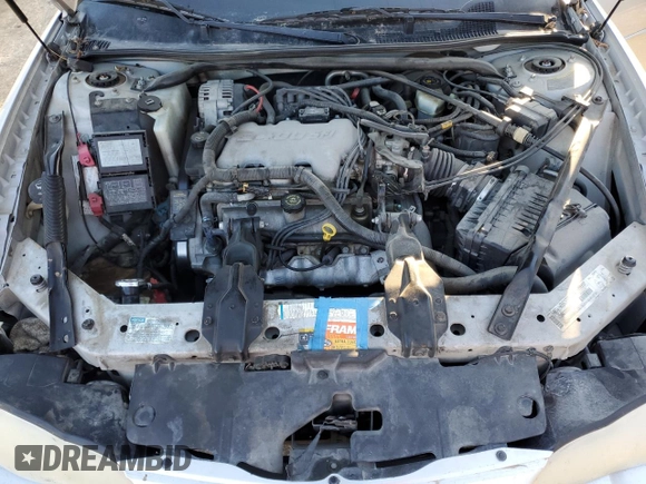 2002 Chevrolet Monte Carlo LS with VIN 2G1WW12E529100572, listed as a Copart auction lot 45716535 with 286,357 mi miles and Salvage Title. Bid and sale history available at carsss.com. Image 13.