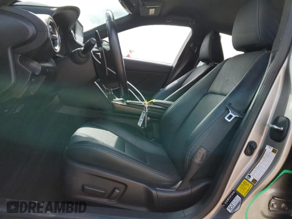 2021 Lexus IS 300 with VIN JTHAA1D23M5112947, listed as a Copart auction lot 56178725 with 60,479 mi miles and Salvage title. Bid and sale history available at DreamBid. Image 7.