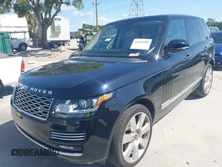 2014 Land Rover Range Rover Autobiography with VIN SALGV2EF4EA126011, listed as a IAAI auction lot 42010908 with 63,423 mi miles and . Bid and sale history available at DreamBid. Image 2.