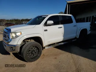 2015 Toyota Tundra Platinum z VIN 5TFGY5F11FX187916, wystawiony jako Copart lot #82302054 z przebiegiem 256 425 mil mil oraz Czysty tytuł • Clean title. Historia ofert i sprzedaży dostępna na DreamBid. Obrazek 1.